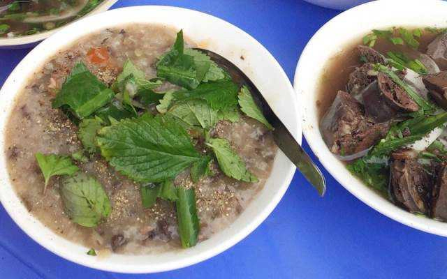 Ăn vặt Cháo Lòng Bình Dân - Huỳnh Mẫn Đạt