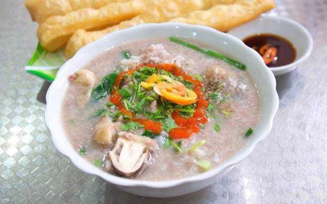 Ăn vặt Cháo Lòng Bình Dân - Quang Trung