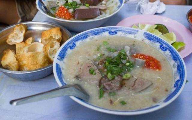 Ăn vặt Cháo Lòng Bình Dân - Trần Văn Ơn