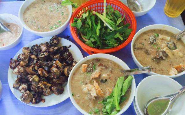 Ăn vặt Cháo Lòng & Bún Đậu - Thuốc Bắc