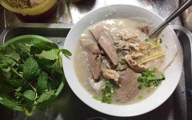 Ăn vặt Cháo Lòng Chanh Ớt