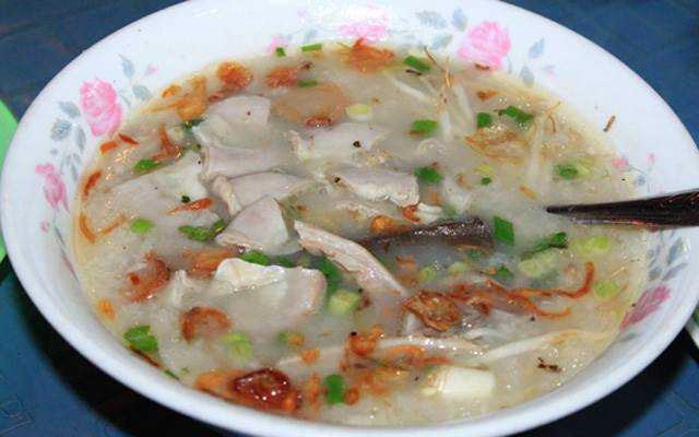 Ăn vặt Cháo Lòng Đêm - Chợ Bến Thành