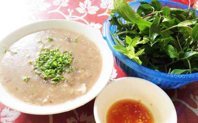 Ăn vặt Cháo Lòng Duy Tân