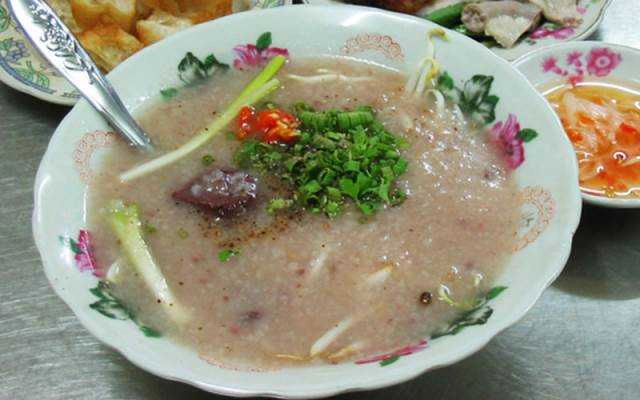 Ăn vặt Cháo Lòng Lộc Tân