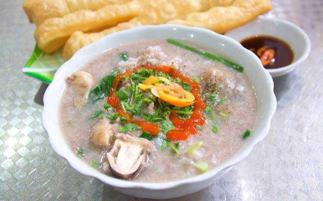 Ăn vặt Cháo Lòng Má Heo - Gò Xoài