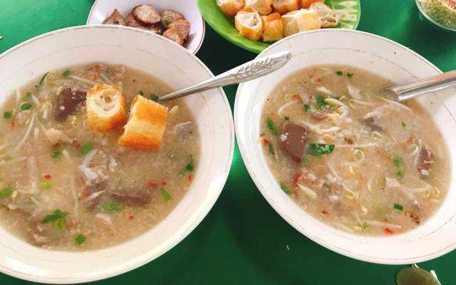Ăn vặt Cháo Lòng Mắt & Cá - Phạm Hùng