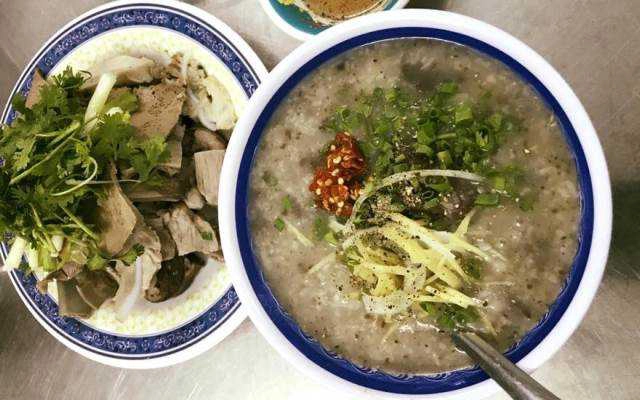 Ăn vặt Cháo Lòng - Nguyễn Hồng Đào