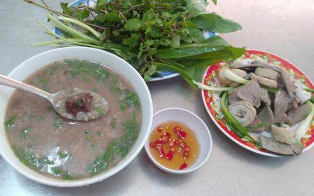 Ăn vặt Cháo Lòng
