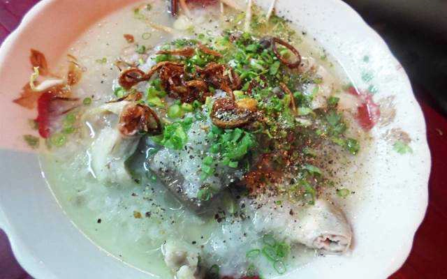 Ăn vặt Cháo Lòng - Vạn Kiếp