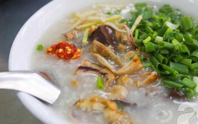 Ăn vặt Cháo Mực - Lê Niệm