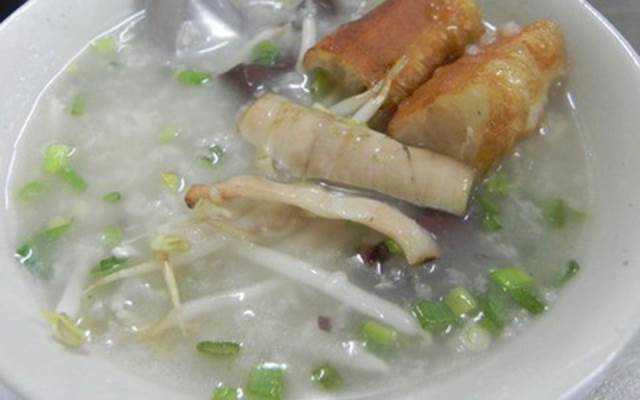 Ăn vặt Cháo Mực Tôm Khô - Nguyễn Thái Bình