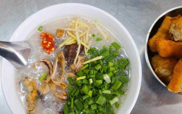 Ăn vặt Cháo Mực - Trần Khắc Chân