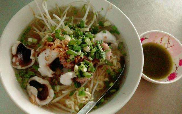 Ăn vặt Cháo Mực - Xóm Chiếu