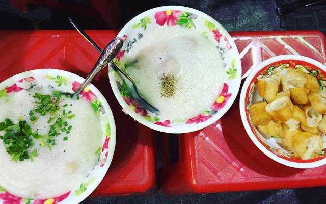 Ăn vặt Cháo Sườn & Bánh Cuốn