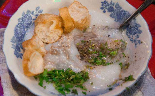 Ăn vặt Cháo Sườn Cô Dung