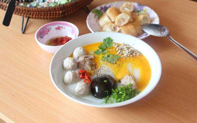 Ăn vặt Cháo Sườn Cô Giang - Nguyễn Oanh