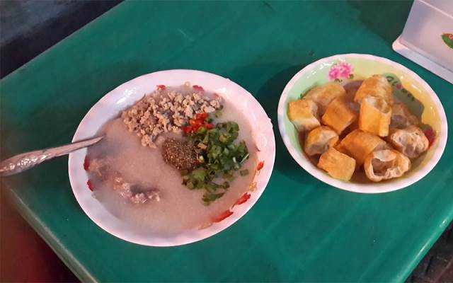 Ăn vặt Cháo Sườn Đặc Biệt