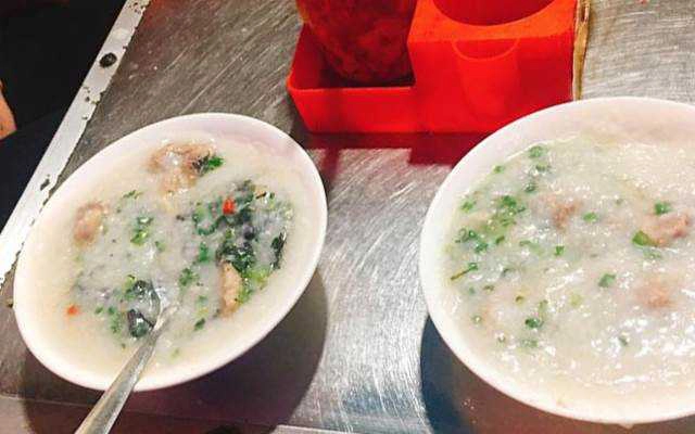 Ăn vặt Cháo Sườn  - Làng Cốm Vòng