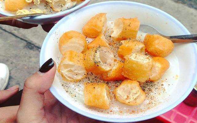 Ăn vặt Cháo Sườn Quẩy Ruốc - Đào Duy Từ