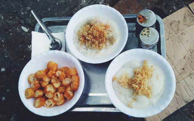 Ăn vặt Cháo Sườn Sụn - Thành Công