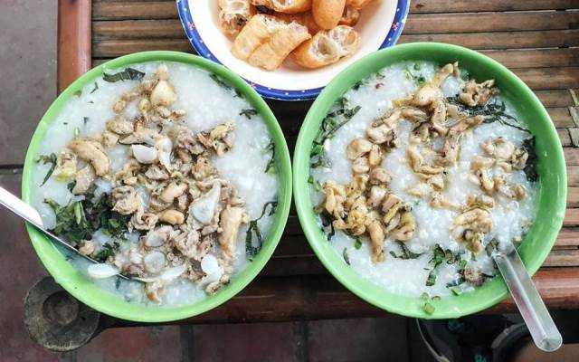 Ăn vặt Cháo Sườn Sụn - Trần Duy Hưng