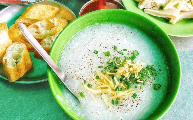Ăn vặt Cháo Sườn Tân Hương