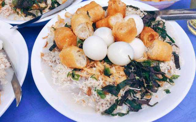Ăn vặt Cháo Sườn Trứng Chim Cút - Lương Sử C