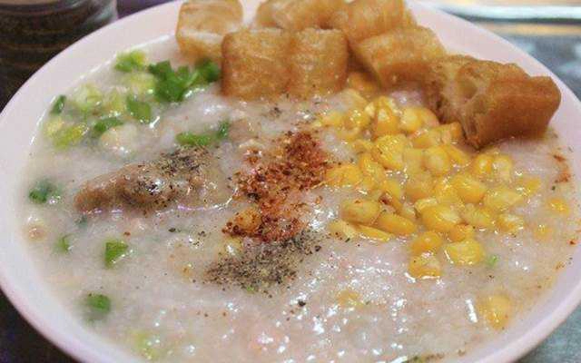 Ăn vặt Cháo Sườn - Vạn Kiếp