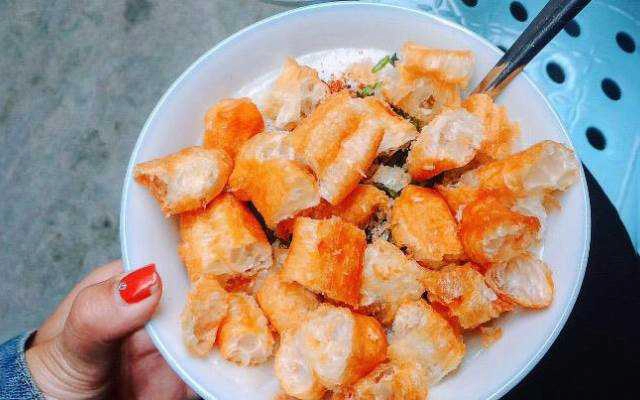 Ăn vặt Cháo Thịt - Cự Lộc