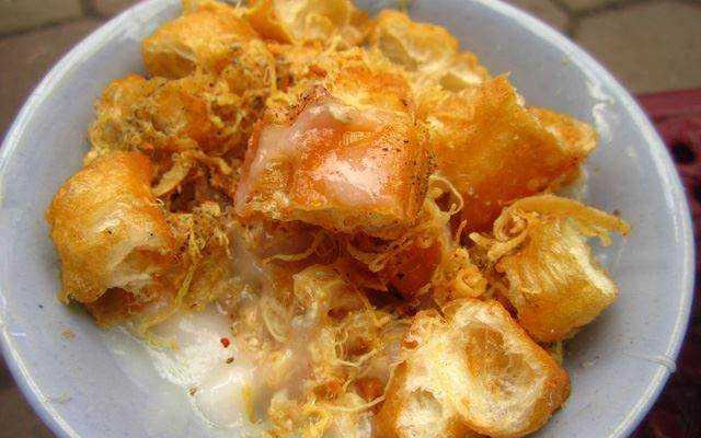 Ăn vặt Cháo Trai & Cháo Sườn - TT ĐH Hà Nội