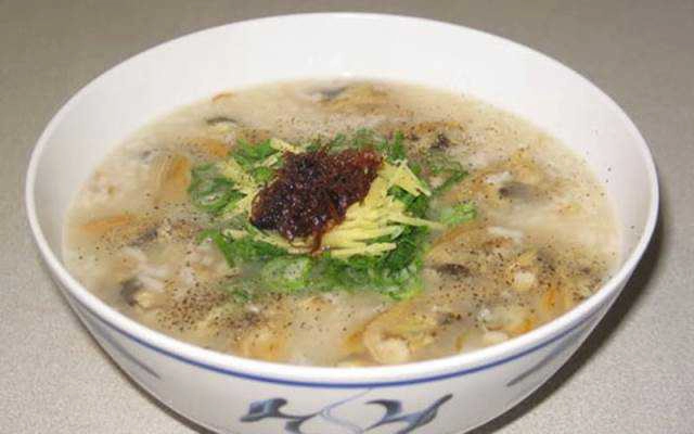 Ăn vặt Cháo Trai Nghêu