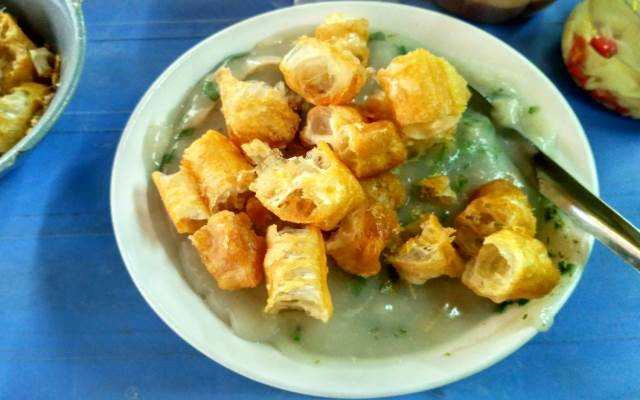 Ăn vặt Cháo Trai - Nghĩa Tân