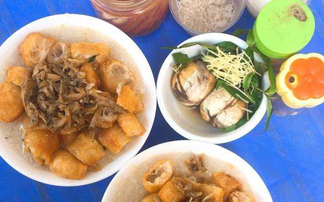 Ăn vặt Cháo Trai & Trứng Vịt Lộn - Đoàn Thị Điểm