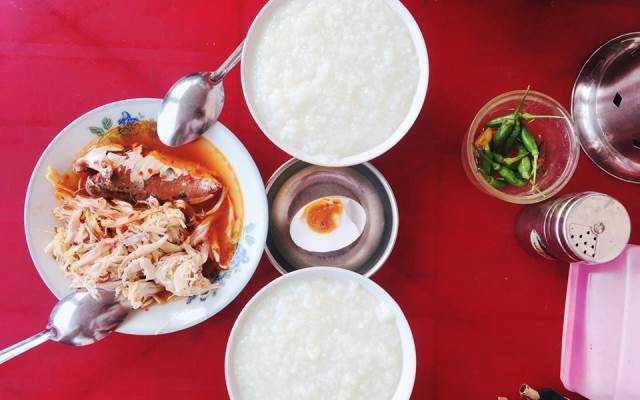 Ăn vặt Cháo Trắng - Hải Thượng Lãn Ông