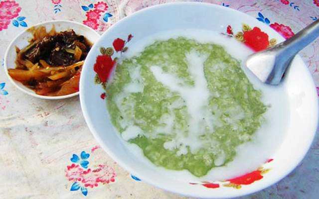 Ăn vặt Cháo Trắng Lá Dứa - Điện Biên Phủ