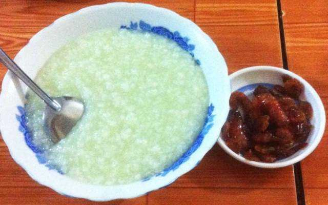 Ăn vặt Cháo Trắng Lá Dứa - Đường D2