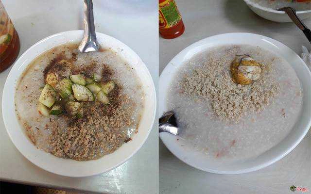 Ăn vặt Cháo Trường Mầm Non Hoa Sen