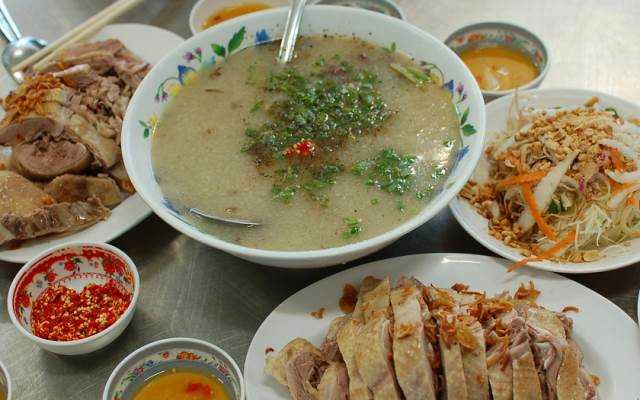 Ăn vặt Cháo - Xôi Gà & Vịt