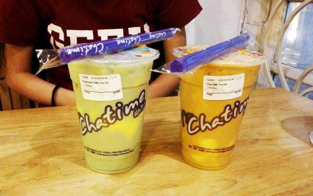 Ăn vặt Chatime - Trà Sữa Đài Loan