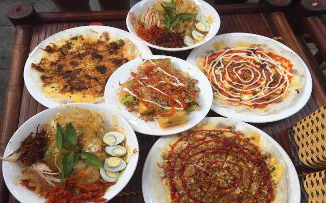 Ăn vặt Châu Pha Quán - Bánh Tráng