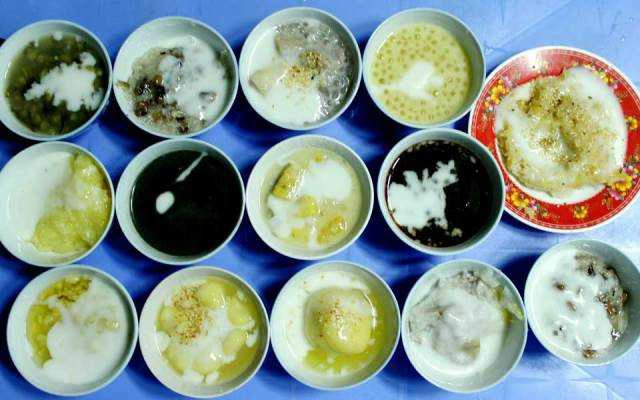 Ăn vặt Chè Ba Cô Gái