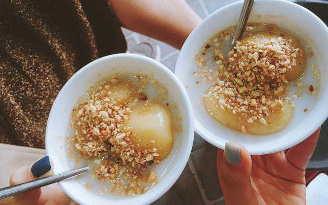 Ăn vặt Chè Bông 10K