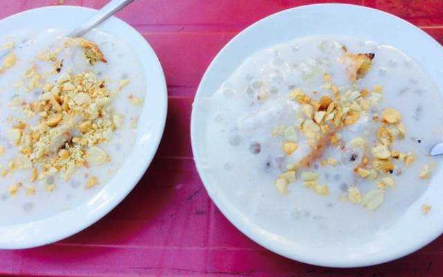 Ăn vặt Chè Chuối Nướng