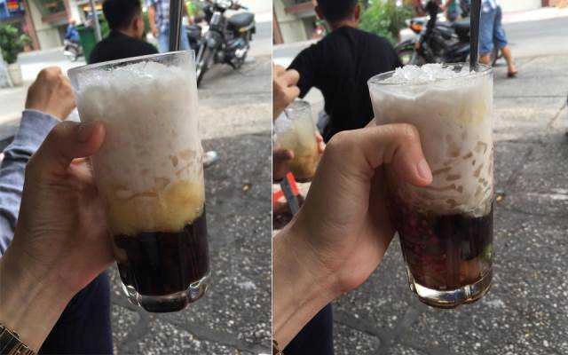 Ăn vặt Chè Đậu 3 Màu - Nguyễn Văn Giai