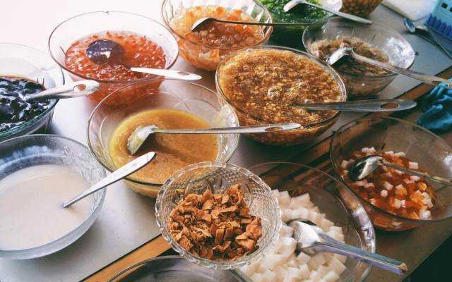 Ăn vặt Chè Diệp Béo