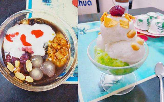 Ăn vặt Chè Đồng Tháp
