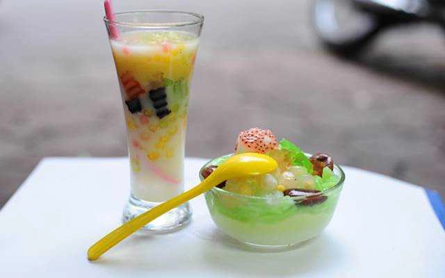 Ăn vặt Chè Heo Con