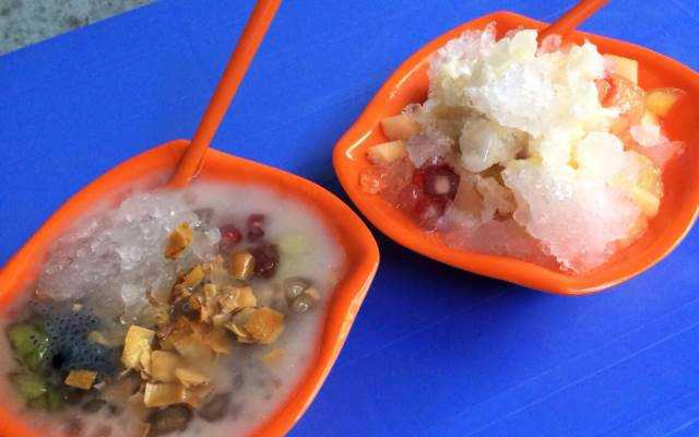 Ăn vặt Chè & Hoa Quả Dầm - An Dương