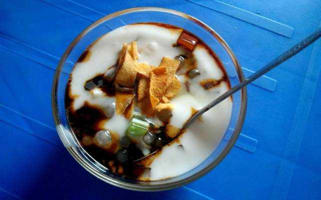 Ăn vặt Chè Hoa Tím