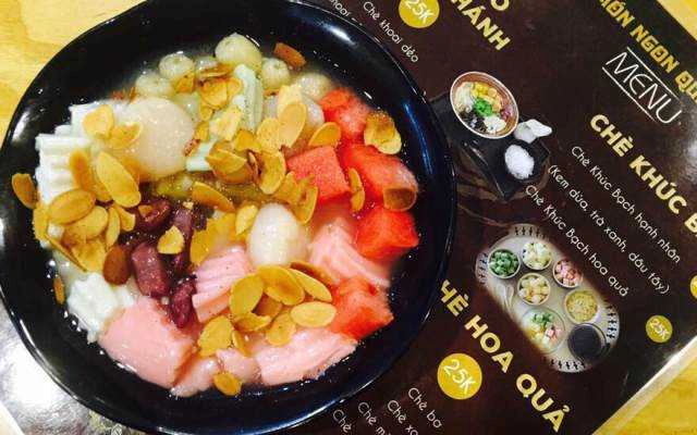 Ăn vặt Chè Hoa - Trần Thái Tông